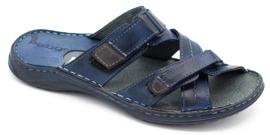 Polbut Miesten SA06 laivastonsiniset tohvelit laivastonsininen 1