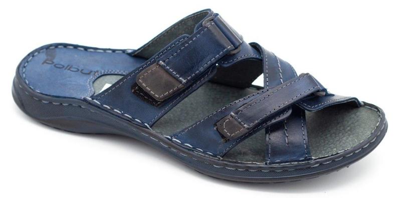 Polbut Miesten SA06 laivastonsiniset tohvelit laivastonsininen 1