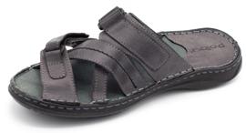 Polbut Miesten harmaat SA06 -tossut 2