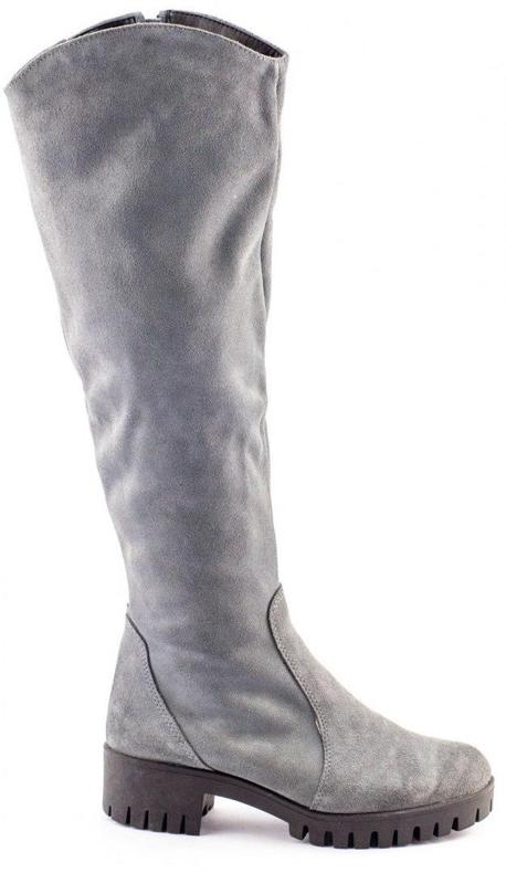 Olivier Naisten T-saappaat, korkokengät, harmaa 1