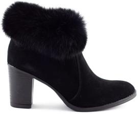 Olivier Musta eristetty Maia saappaat turkista 1