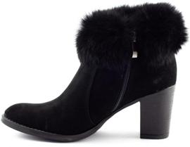 Olivier Musta eristetty Maia saappaat turkista 2