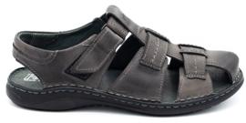 Polbut Harmaat SA07-sandaalit 1