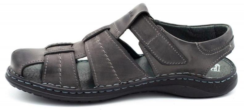 Polbut Harmaat SA07-sandaalit 2