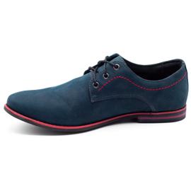 ABIS Nahkaiset miesten kengät 4149 GR / CZER monivärinen 2