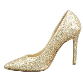 Neścior 101 kultaista kimallustappia kultainen 1