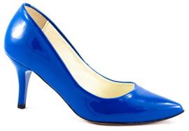 Saway Naisten korkokengät 2169 safiiri sininen 1