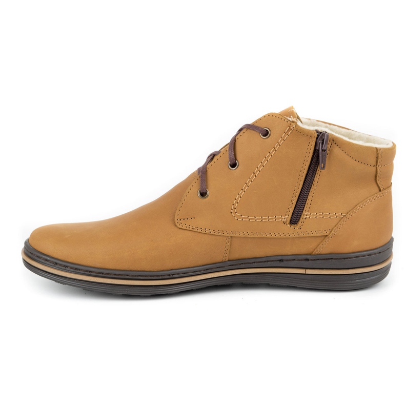 Polbut 339 punaiset kengät miehille oranssi 2