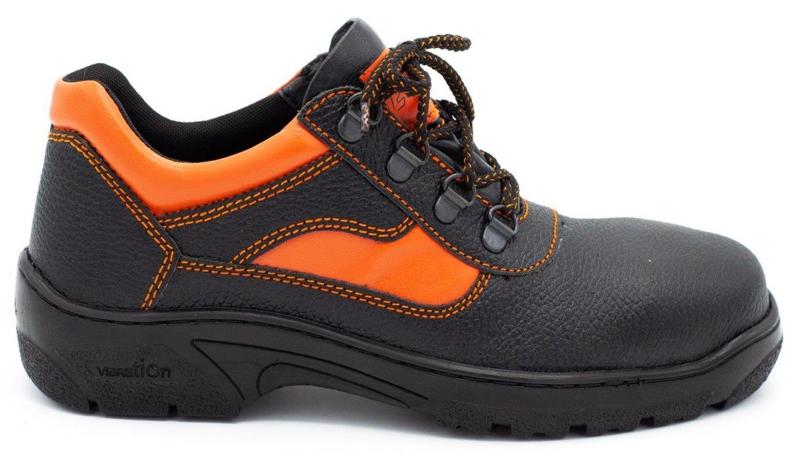 ŁUKPOL Miesten lyhyet kengät, joissa on kärki musta 1