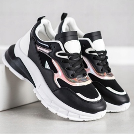 Sweet Shoes Tyylikkäät mustat lenkkarit 2