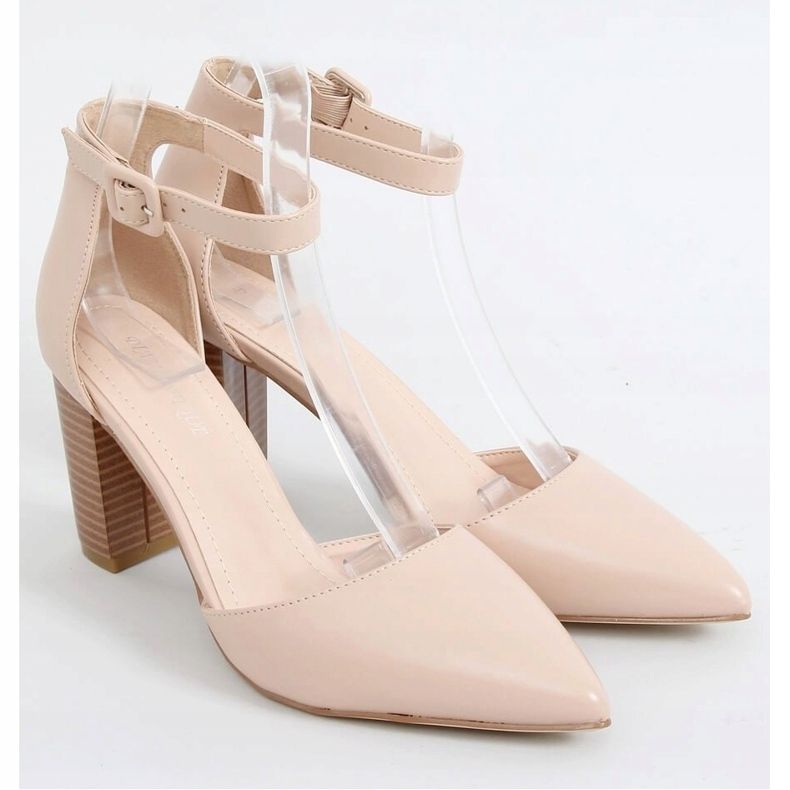 Pumput beige pylväs 4046 Nude 1