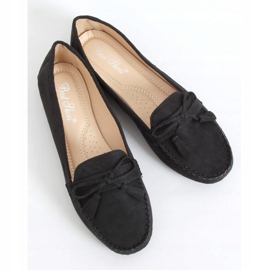 Musta Naisten mustat kengät XR-1R2 Musta 1
