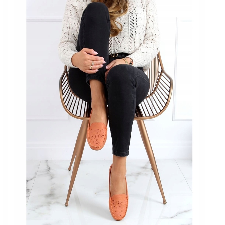 BM Oranssit, aukkomaiset kengät XR-1R6 Oranssi 1