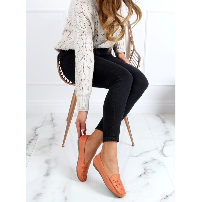 BM Oranssit, aukkomaiset kengät XR-1R6 Oranssi 2