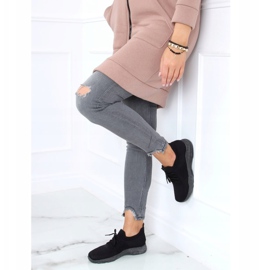 Mustat sukat urheilukengät C9239 Negro 2