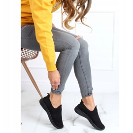 Mustat sukat urheilukengät C9273 Negro 2