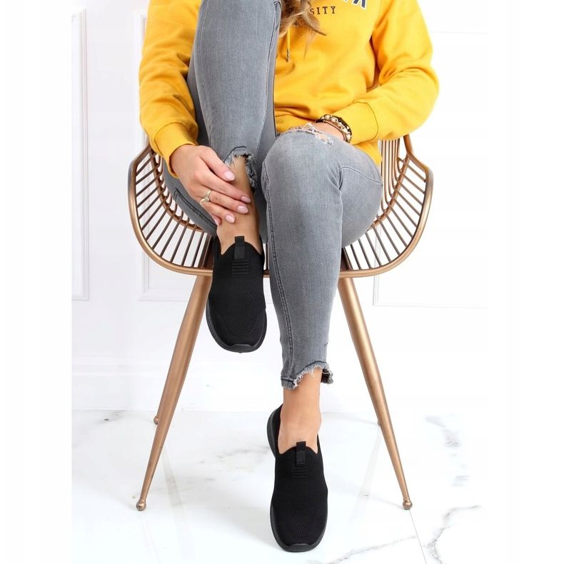 Mustat sukat urheilukengät C9273 Negro 1