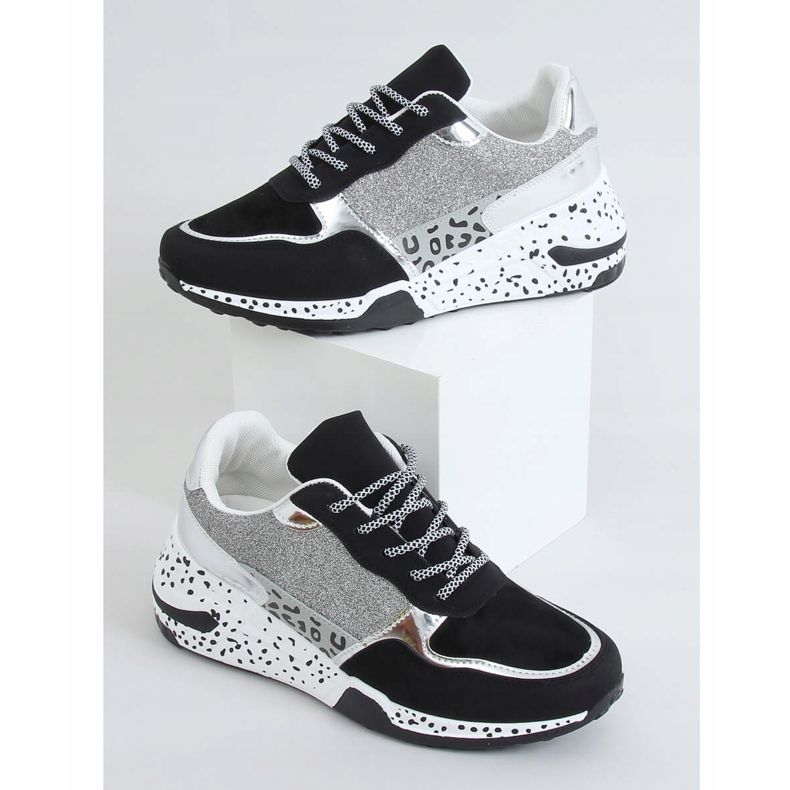 Mustat BL215P Mustat urheilukengät 1