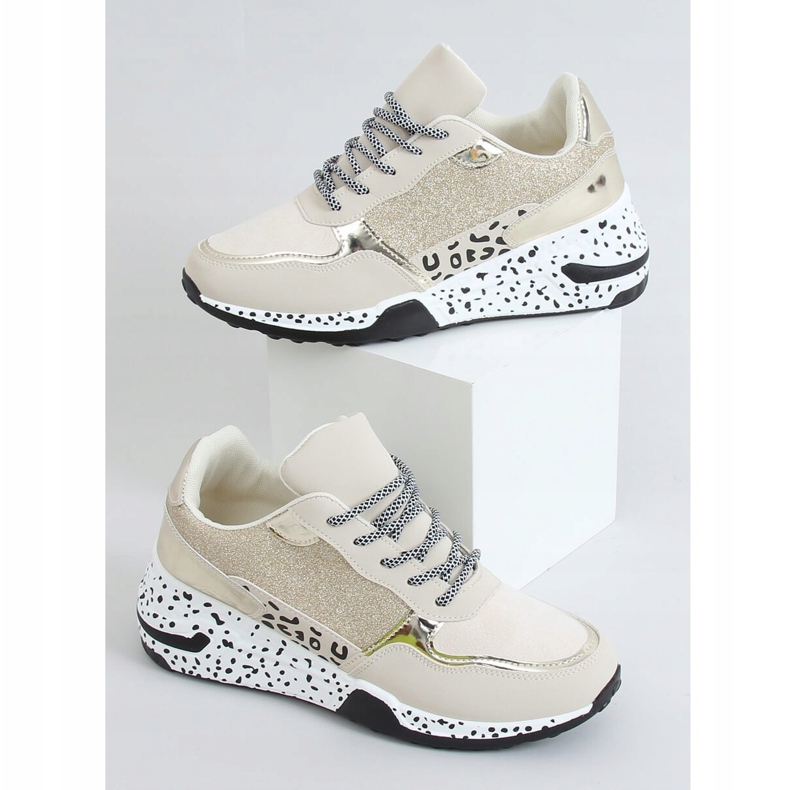 Kultaiset BL215P -kultaiset urheilukengät kultainen 1