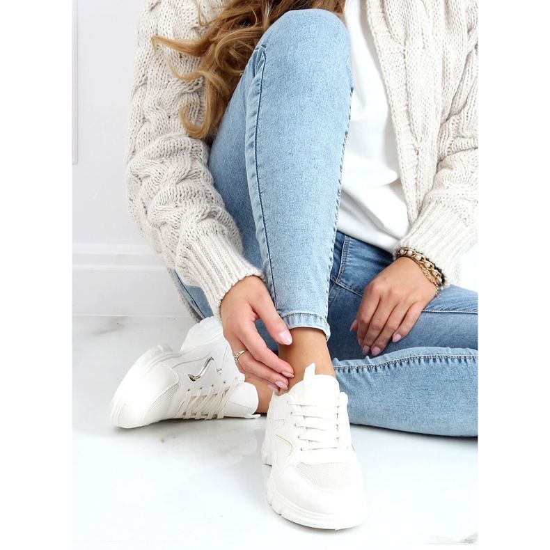 Beige 3158 Beige urheilukengät 1