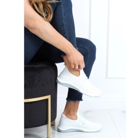 Valkoiset urheilukengät 2019-3 Valkoinen 2