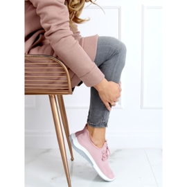 Vaaleanpunainen 2019-3 Vaaleanpunaiset urheilukengät 2