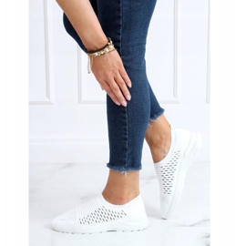 Valkoiset urheilusukat 9862 Valkoinen 2