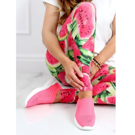 Vaaleanpunaiset 9862 Fushia -sukat urheilukengät vaaleanpunainen 1