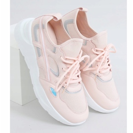 Vaaleanpunaiset urheilukengät B0-560 Vaaleanpunainen 1