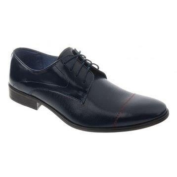 Miesten muodolliset kengät 199 navy blue tummansininen 1