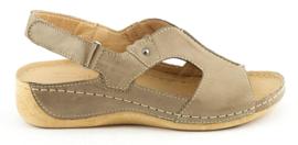 Pollonus Naisten sandaalit 5774 cappuccino beige 1