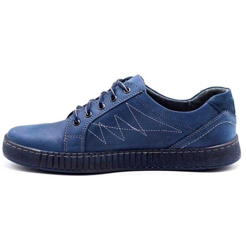 Polbut Miesten vapaa-ajan kengät J66 tummansininen 2