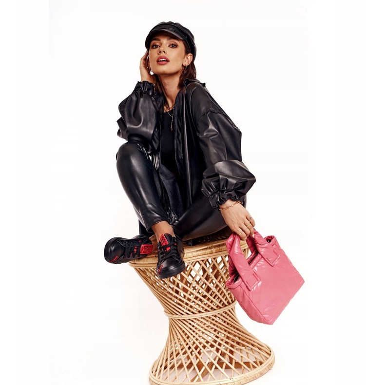 Naisten nahkakengät Big Star EE274303 Musta 1