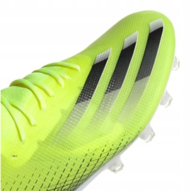 Adidas X Ghosted.1 Ag M FY0957 jalkapallokengät monivärinen keltainen 2