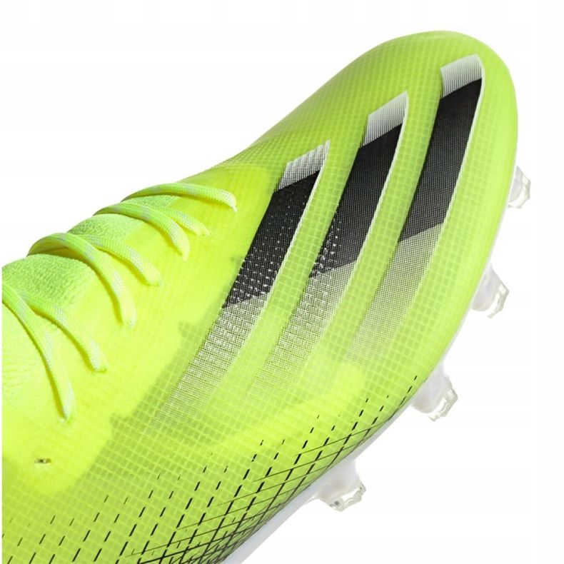 Adidas X Ghosted.1 Ag M FY0957 jalkapallokengät monivärinen keltainen 2