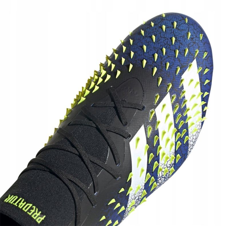 Adidas Predator Freak.1 Ag M FY0742 jalkapallokengät musta musta 2