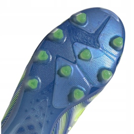 Adidas Nemeziz.1 Ag M FW7325 jalkapallokengät monivärinen sininen 1