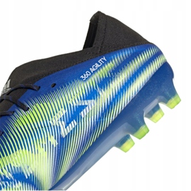 Adidas Nemeziz.1 Ag M FW7325 jalkapallokengät monivärinen sininen 2