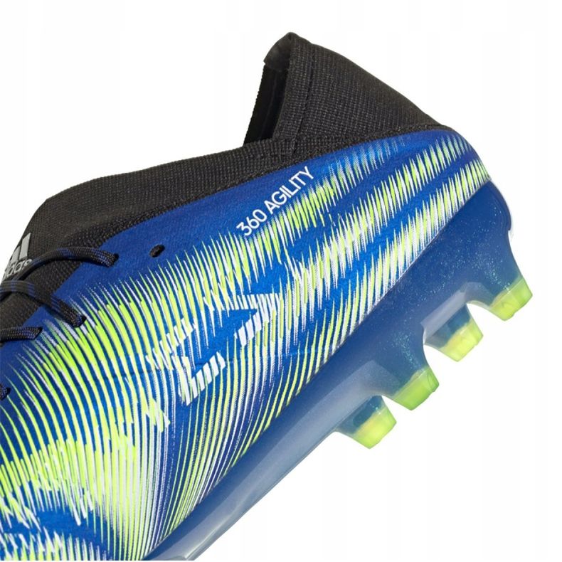Adidas Nemeziz.1 Ag M FW7325 jalkapallokengät monivärinen sininen 2