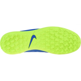 Nike Tiempo Legend 8 Club Tf M AT6109-474 jalkapallokengät sininen 3