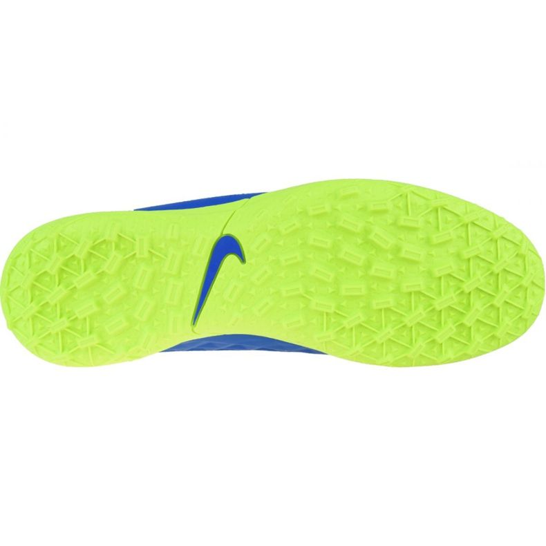Nike Tiempo Legend 8 Club Tf M AT6109-474 jalkapallokengät sininen 3