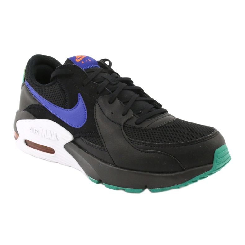 Nike Air Max Excee M CD4165-002 kenkä musta violetti vihreä 1