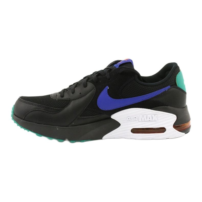 Nike Air Max Excee M CD4165-002 kenkä musta violetti vihreä 2