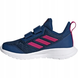 Adidas AltaRun Cf K CG6894 lasten kengät tummansininen 1