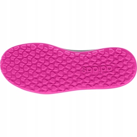 Adidas Vs Switch 2 K lasten kengät harmaa-vaaleanpunainen FV5653 1