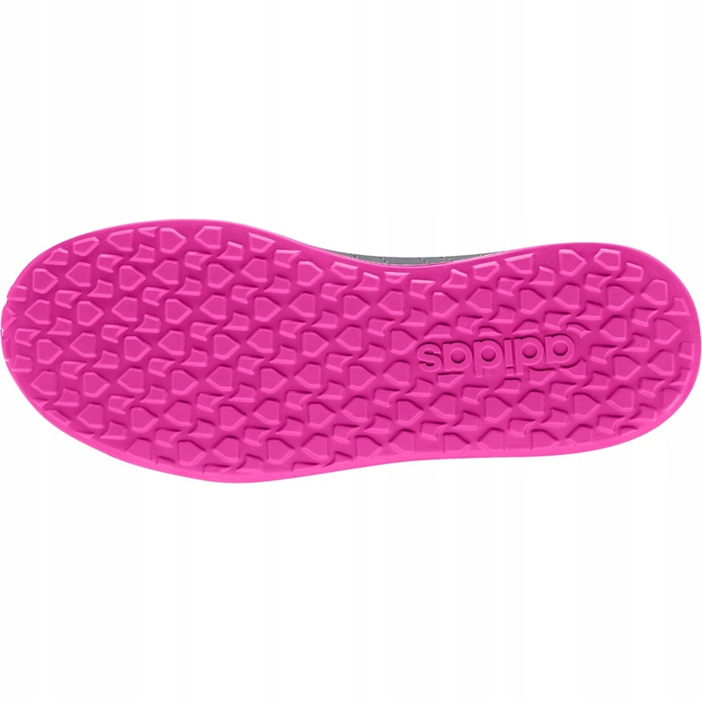 Adidas Vs Switch 2 K lasten kengät harmaa-vaaleanpunainen FV5653 1