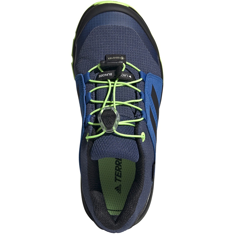 Adidas Terrex Gtx K lasten kengät EF2231 tummansininen ja sininen 1