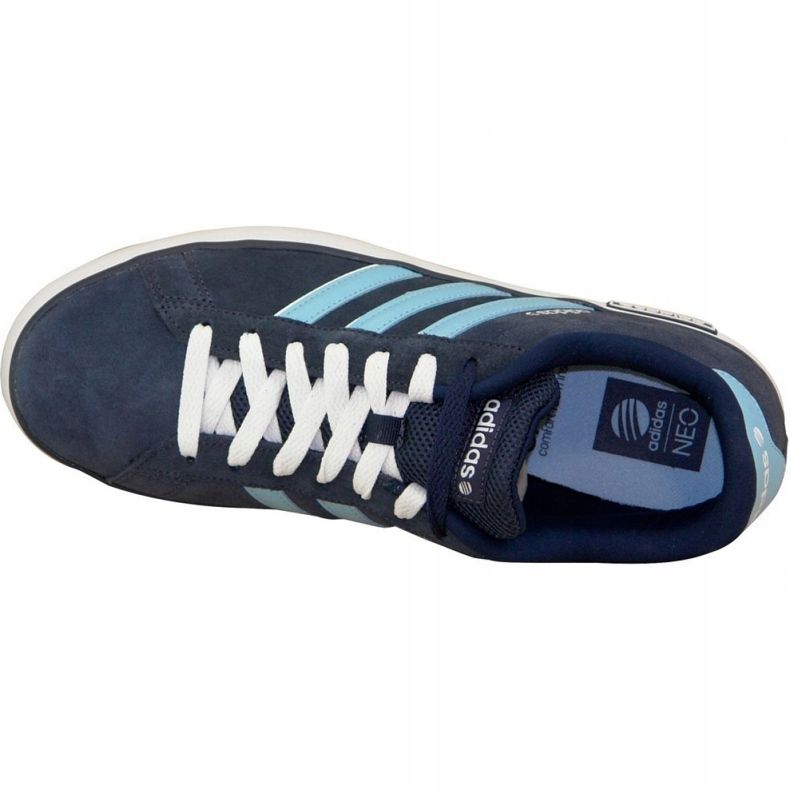 Kengät adidas Derby Vulc M F76585 laivastonsininen sininen 2