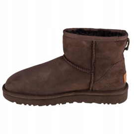 Ugg Classic Mini Ii W 1016222-CHO ruskea 1