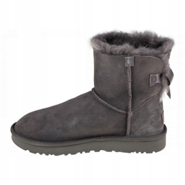 Ugg Mini Bailey Bow Ii W 1016501-GREY kengät musta 1